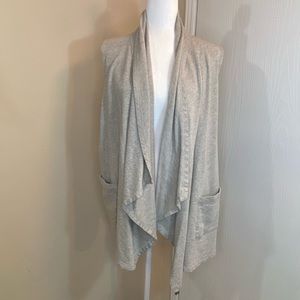 Lauren Ralph Lauren Open Front Cardigan Vest